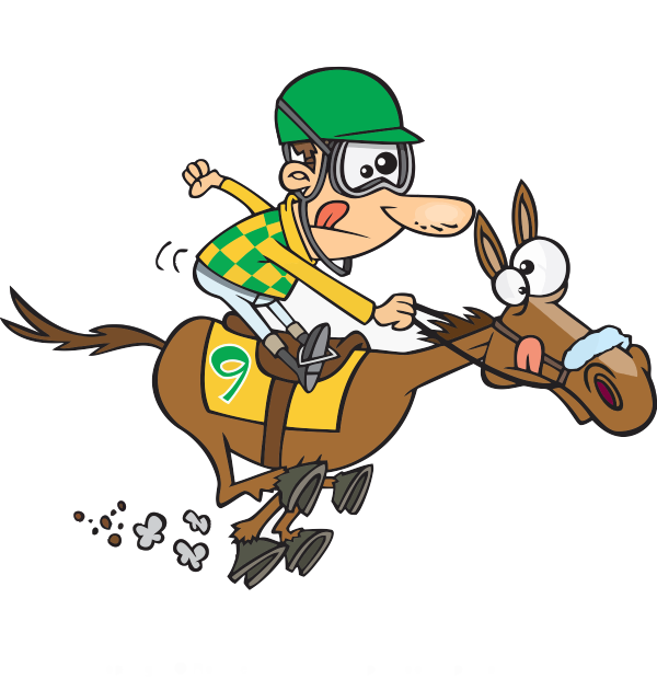 race night clipart